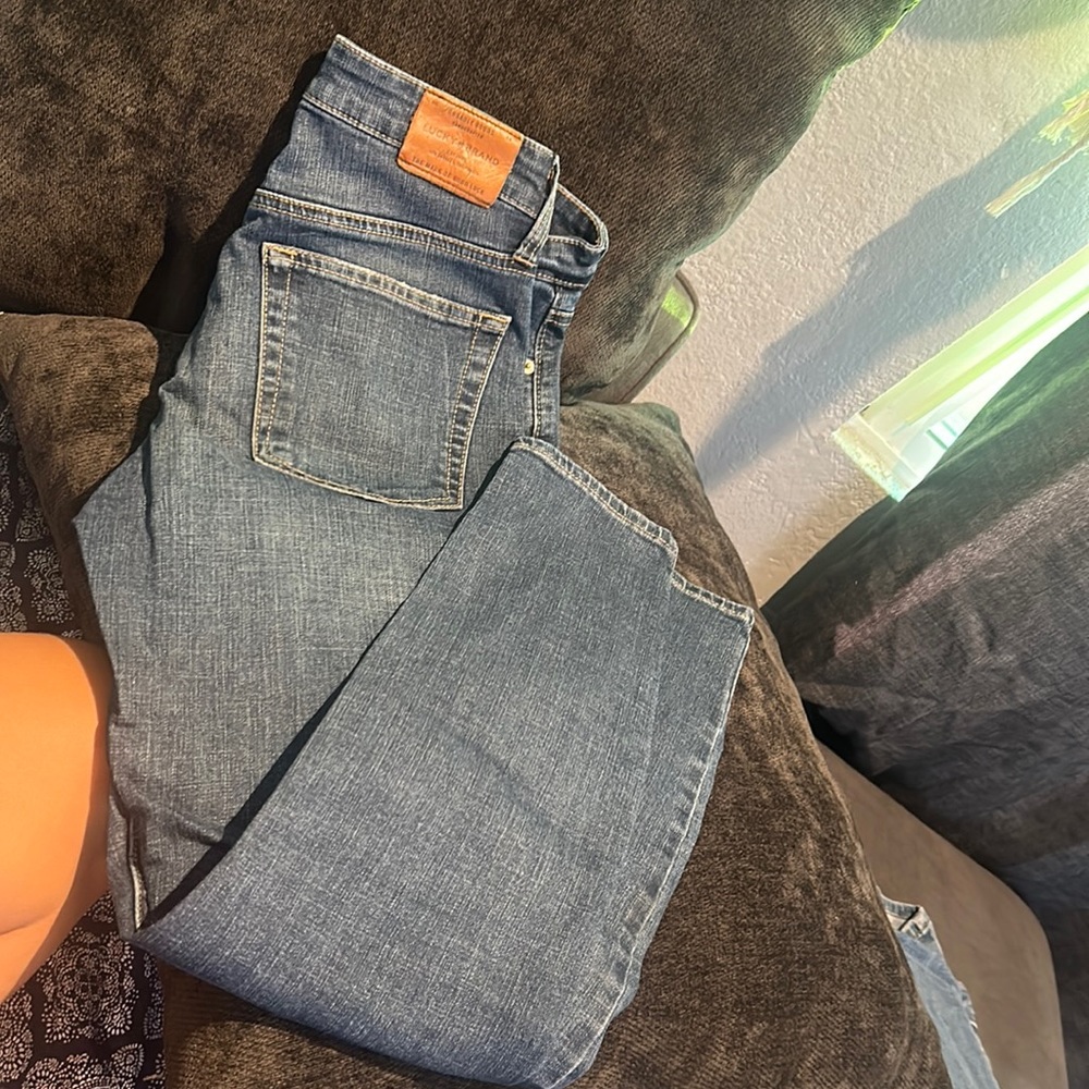 Lucky jeans